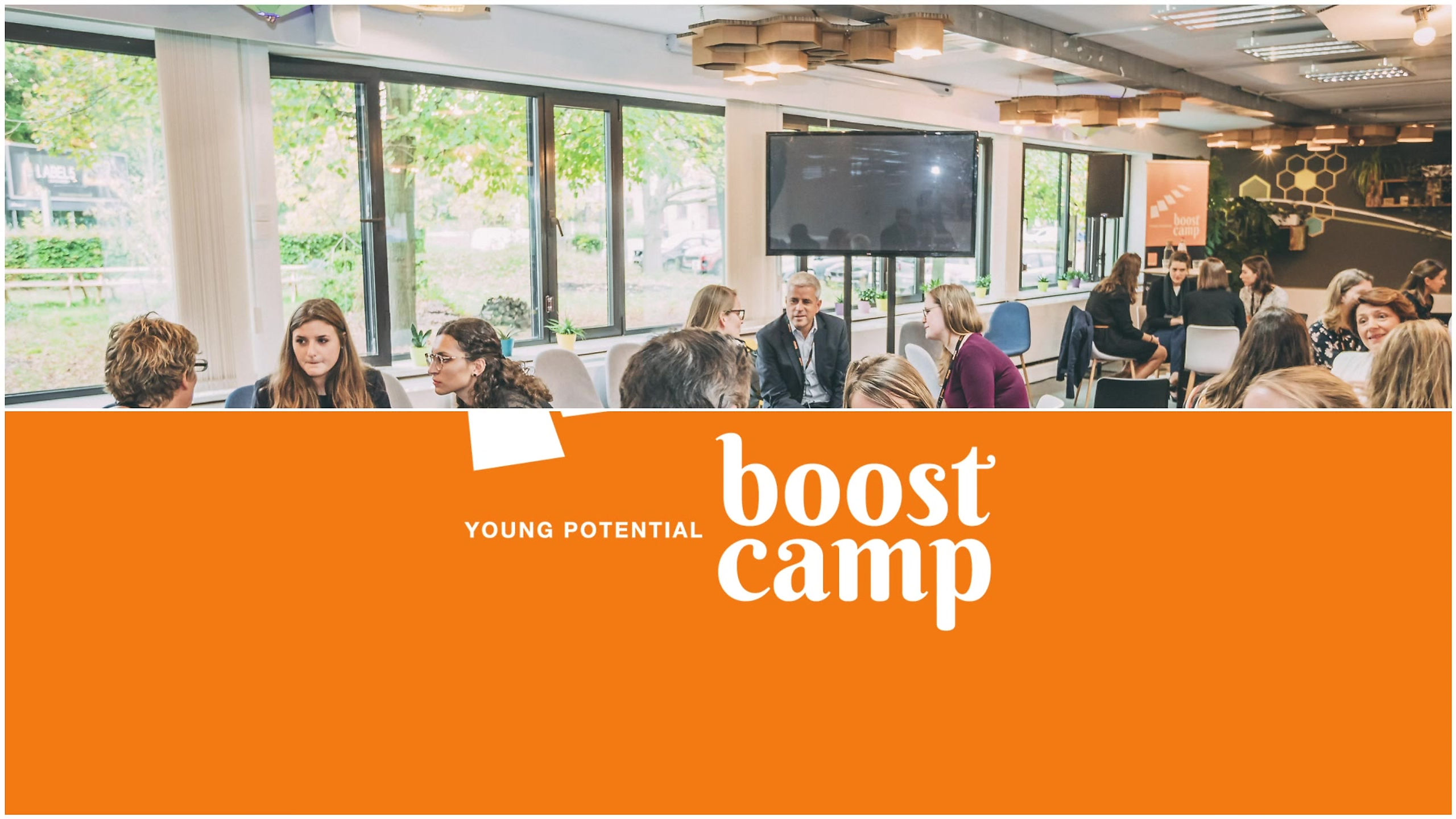 Orange - Young Potential Boostcamp
